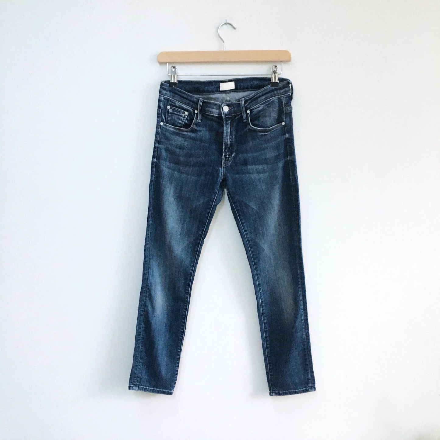 MOTHER Mid-rise Skinny not skinny - size 27
