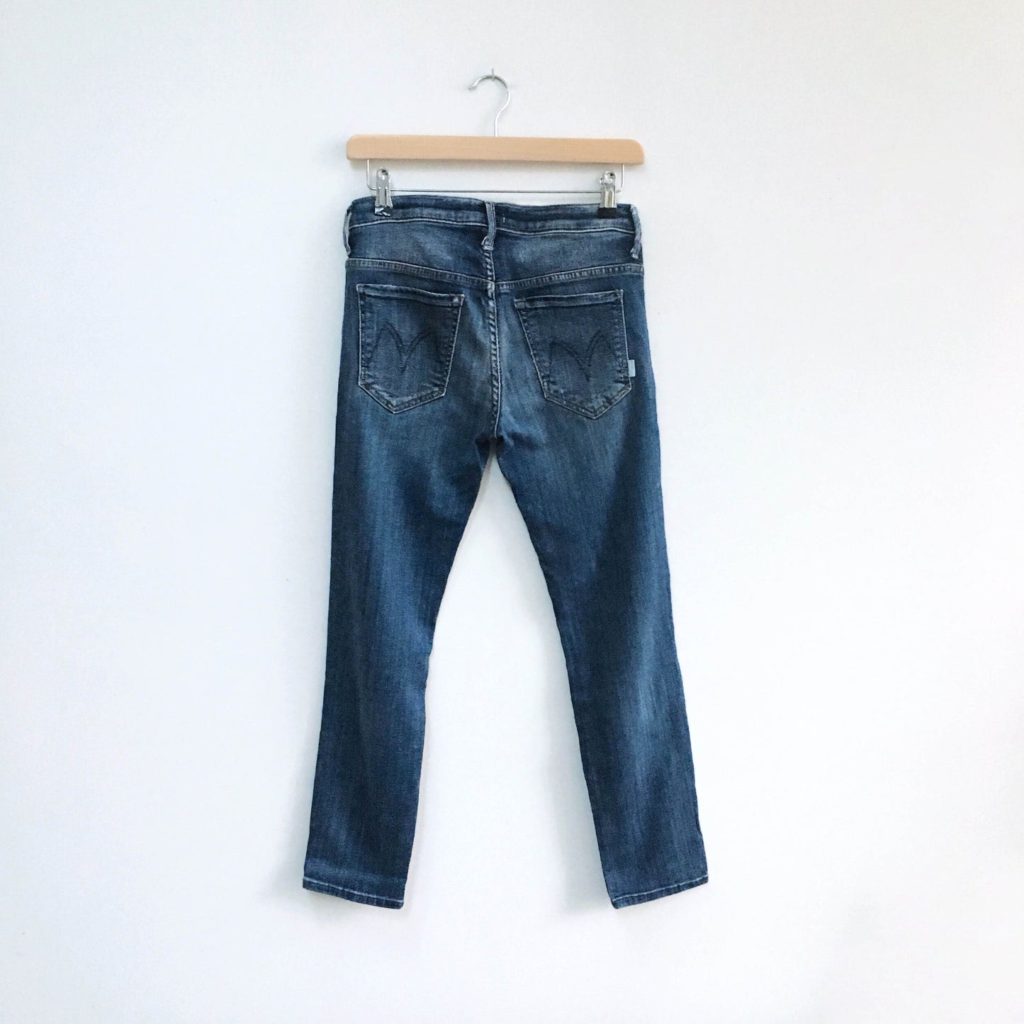 MOTHER Mid-rise Skinny not skinny - size 27