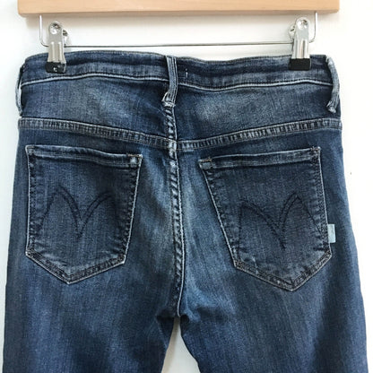 MOTHER Mid-rise Skinny not skinny - size 27