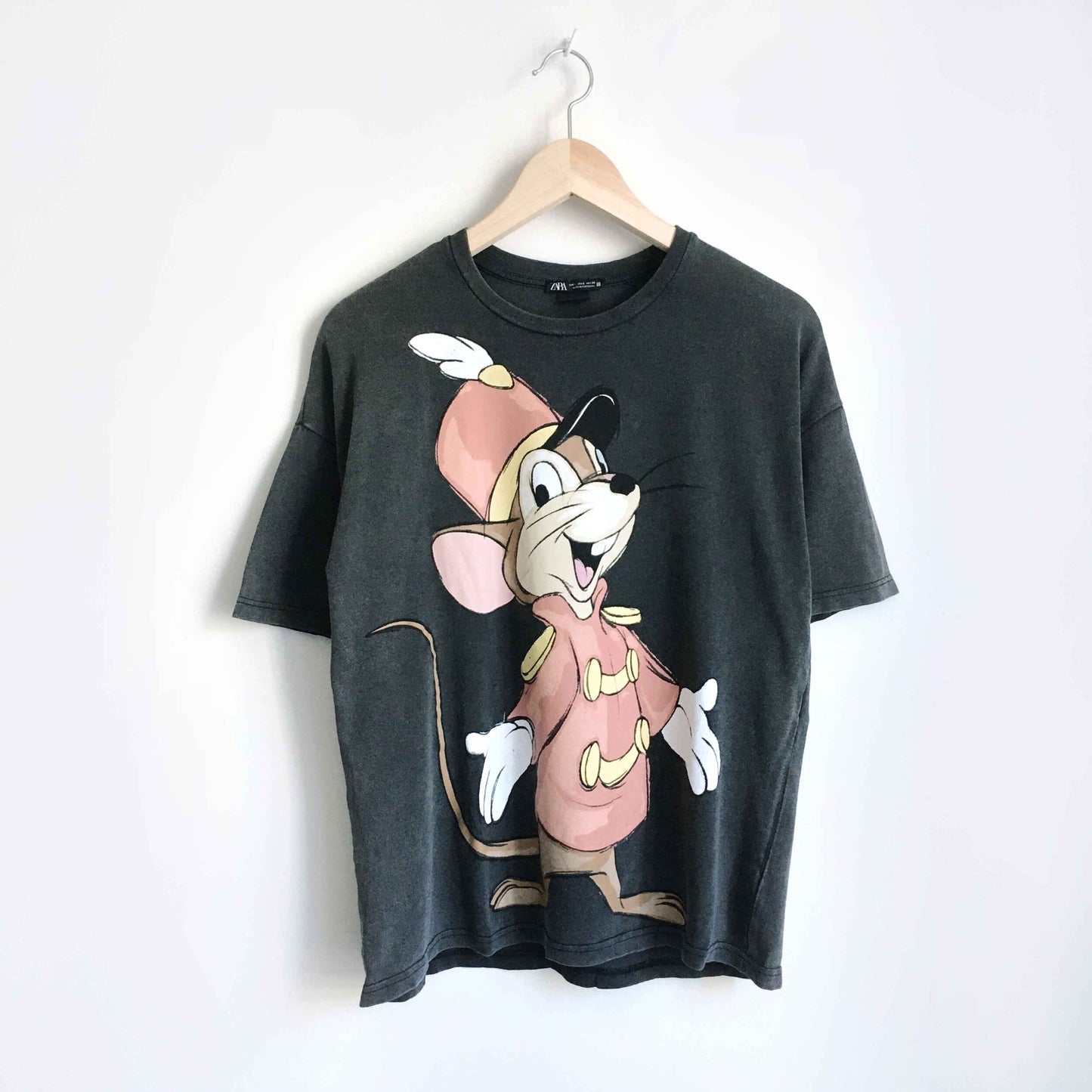 Zara Disney Dumbo Timothy Q. mouse t-shirt - size Small