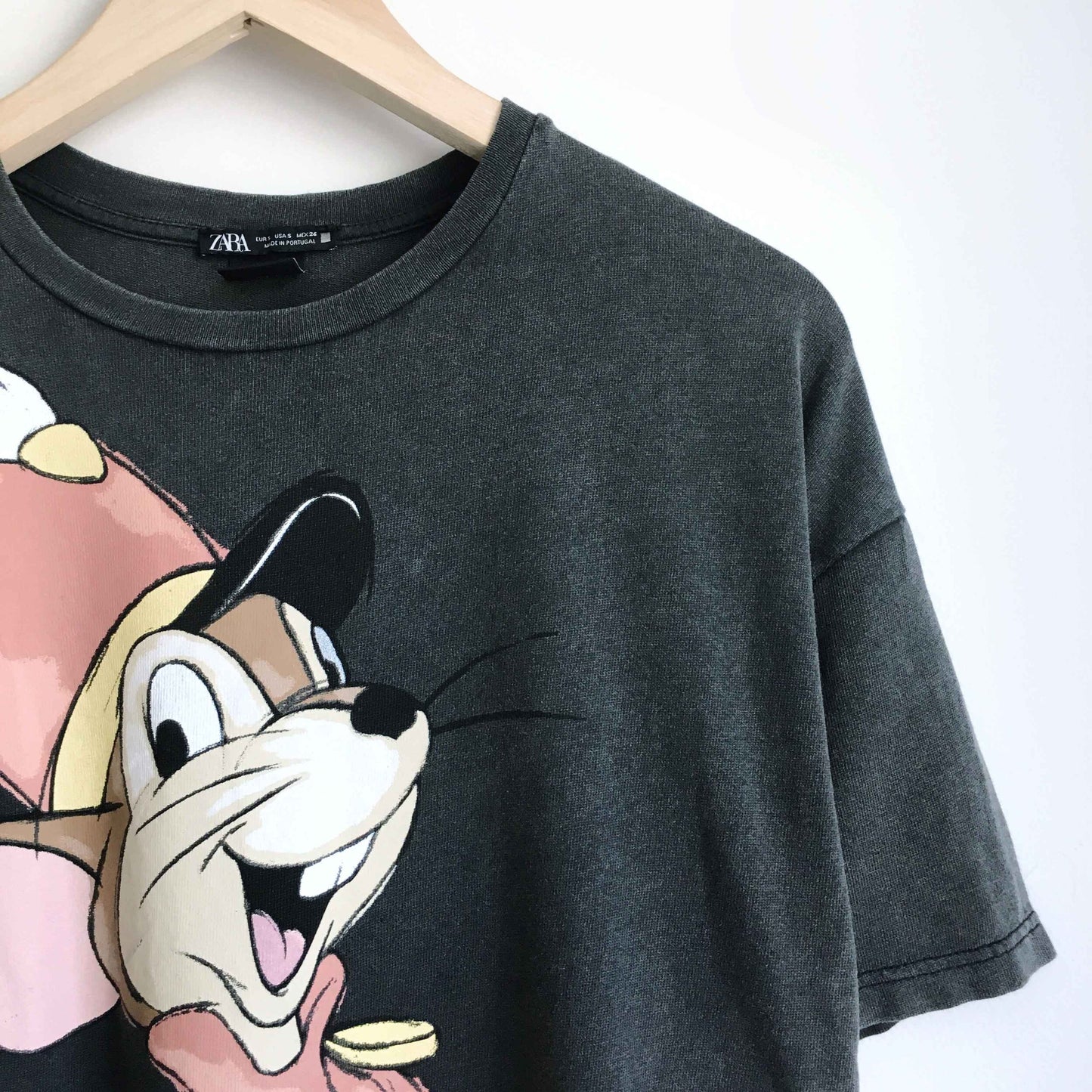 Zara Disney Dumbo Timothy Q. mouse t-shirt - size Small