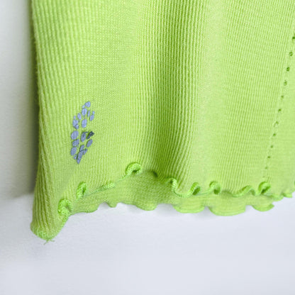 free people movement ribbed mockneck long sleeve top - size xs