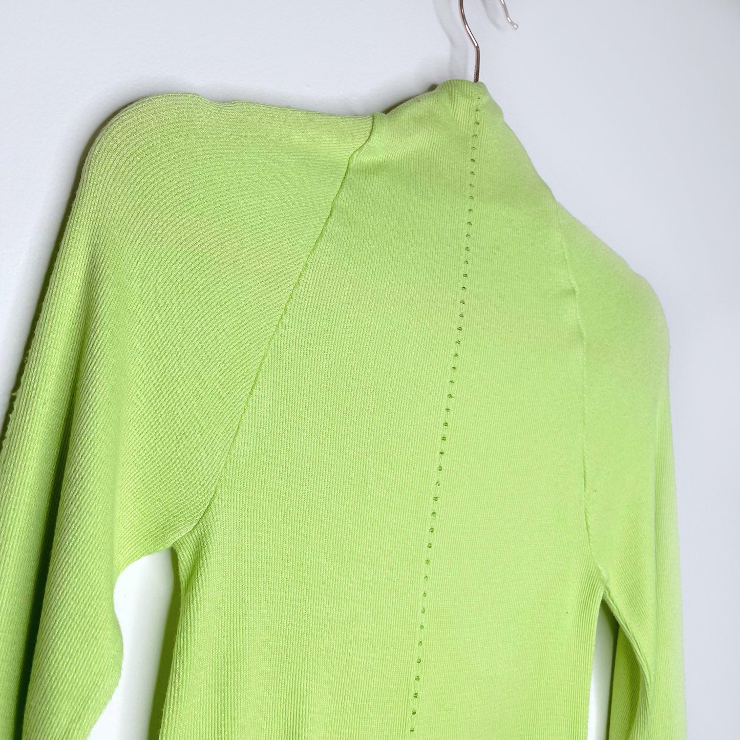 free people movement ribbed mockneck long sleeve top - size xs