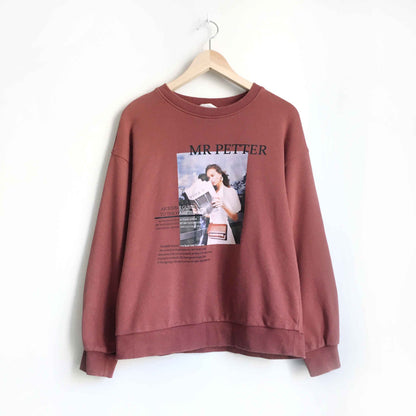 tonlion Mr. Petter sweatshirt - size medium