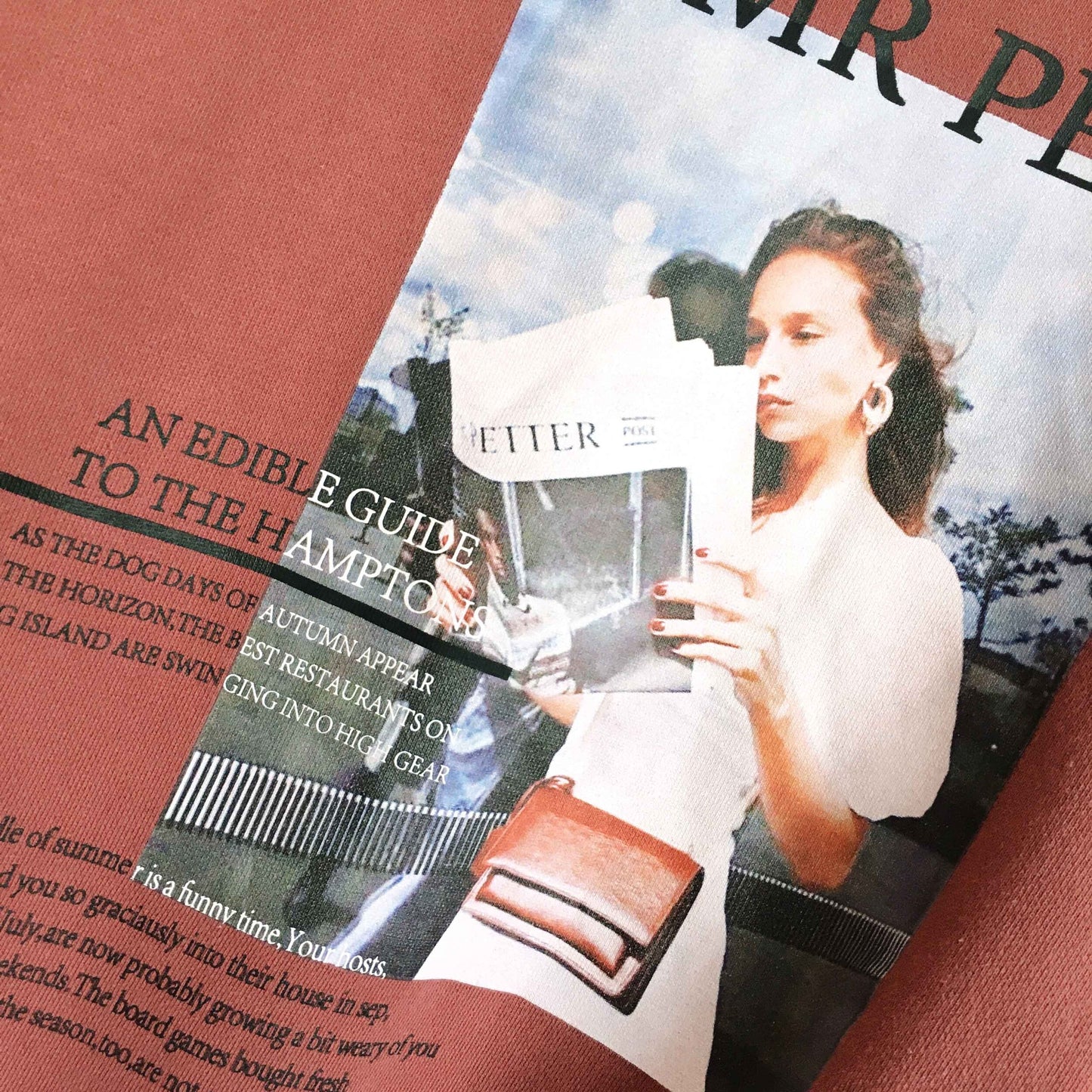 tonlion Mr. Petter sweatshirt - size medium