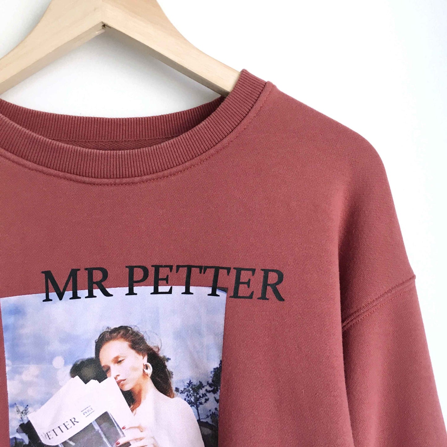 tonlion Mr. Petter sweatshirt - size medium