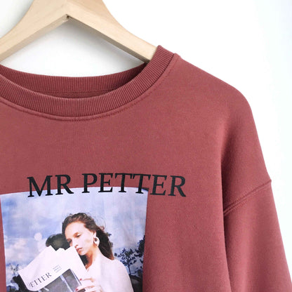 tonlion Mr. Petter sweatshirt - size medium