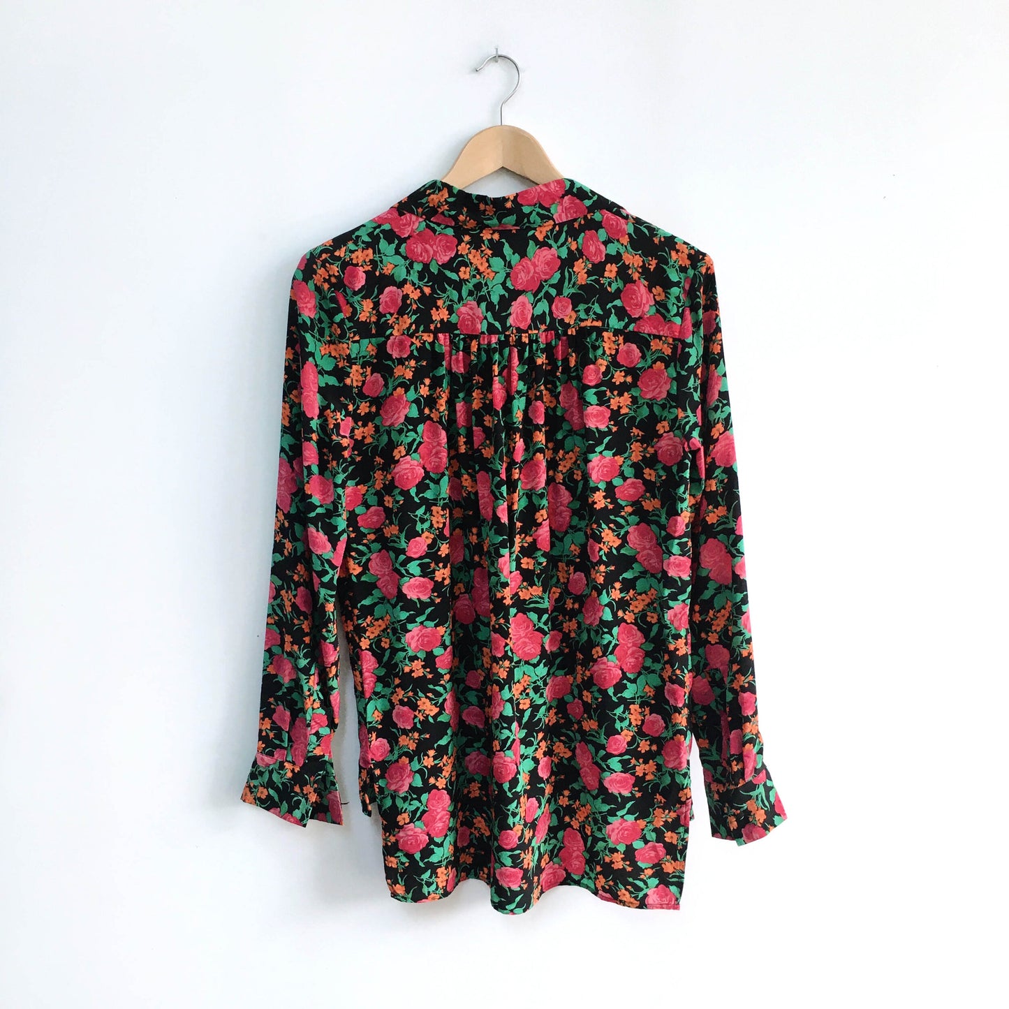 MSGM Silk Floral Buttondown - size Medium