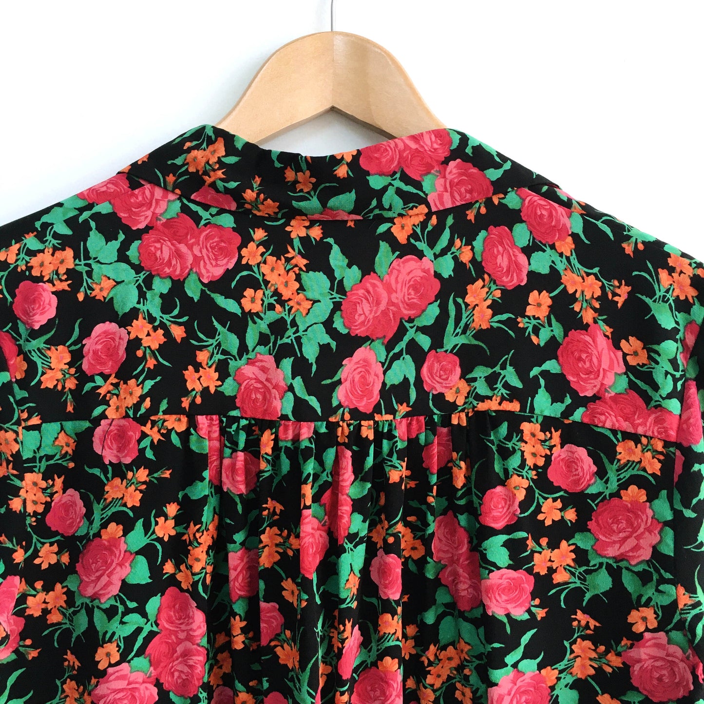 MSGM Silk Floral Buttondown - size Medium