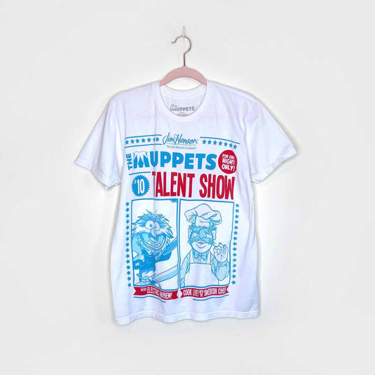 disney the muppets talent show tee - size small