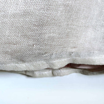 Vintage Nanette Lepore linen halter dress - size 10