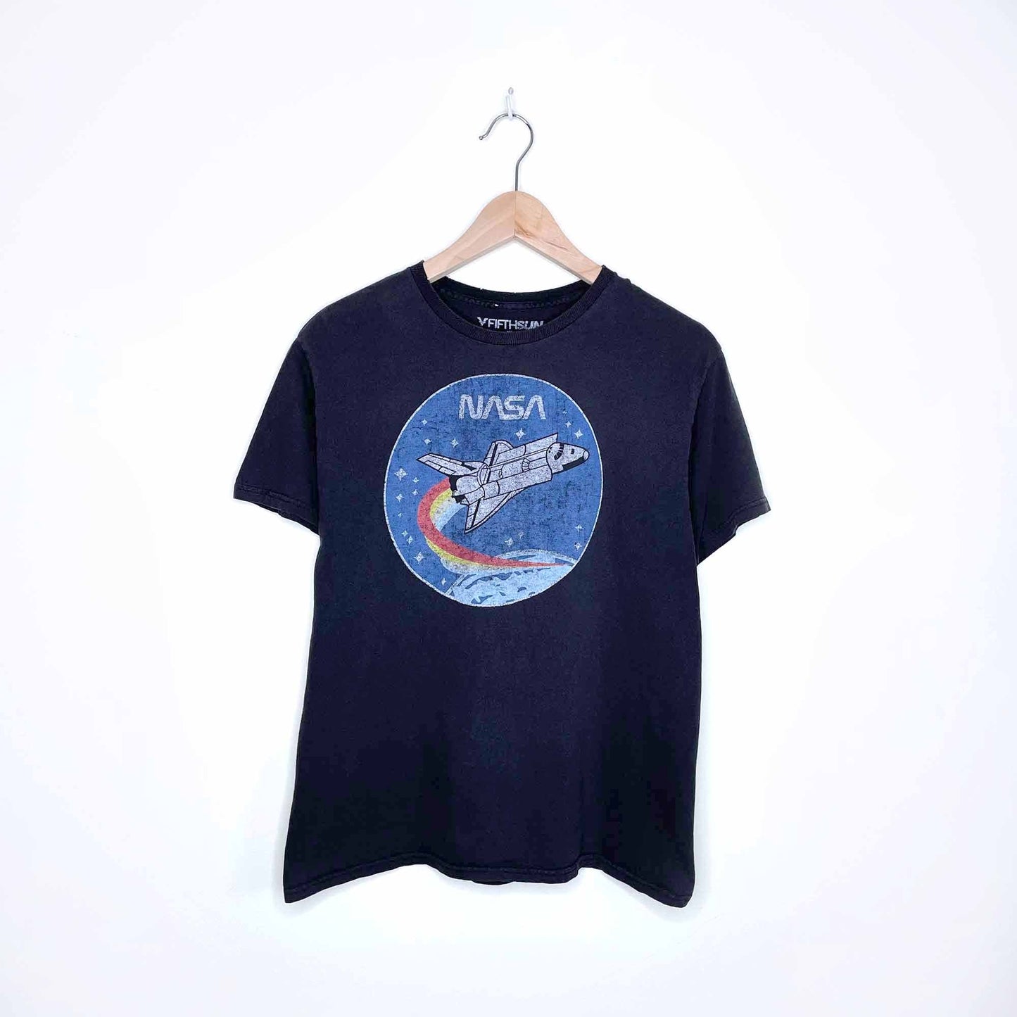 fifth sun nasa tee - size small