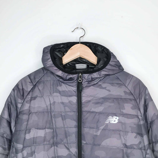 New Balance tech performance quilted puffer - size Medium
