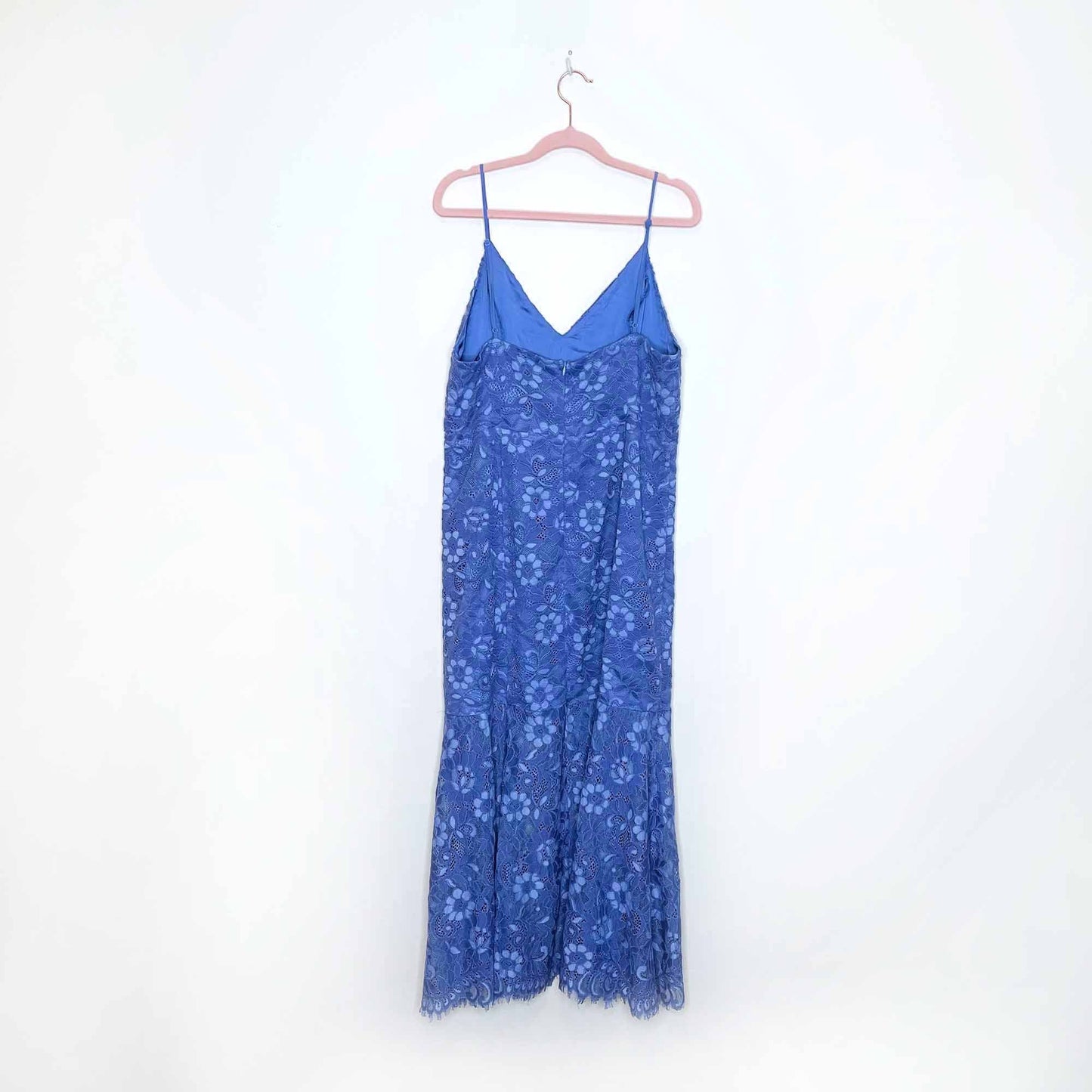 nbd brielle lace mermaid maxi dress - size xl