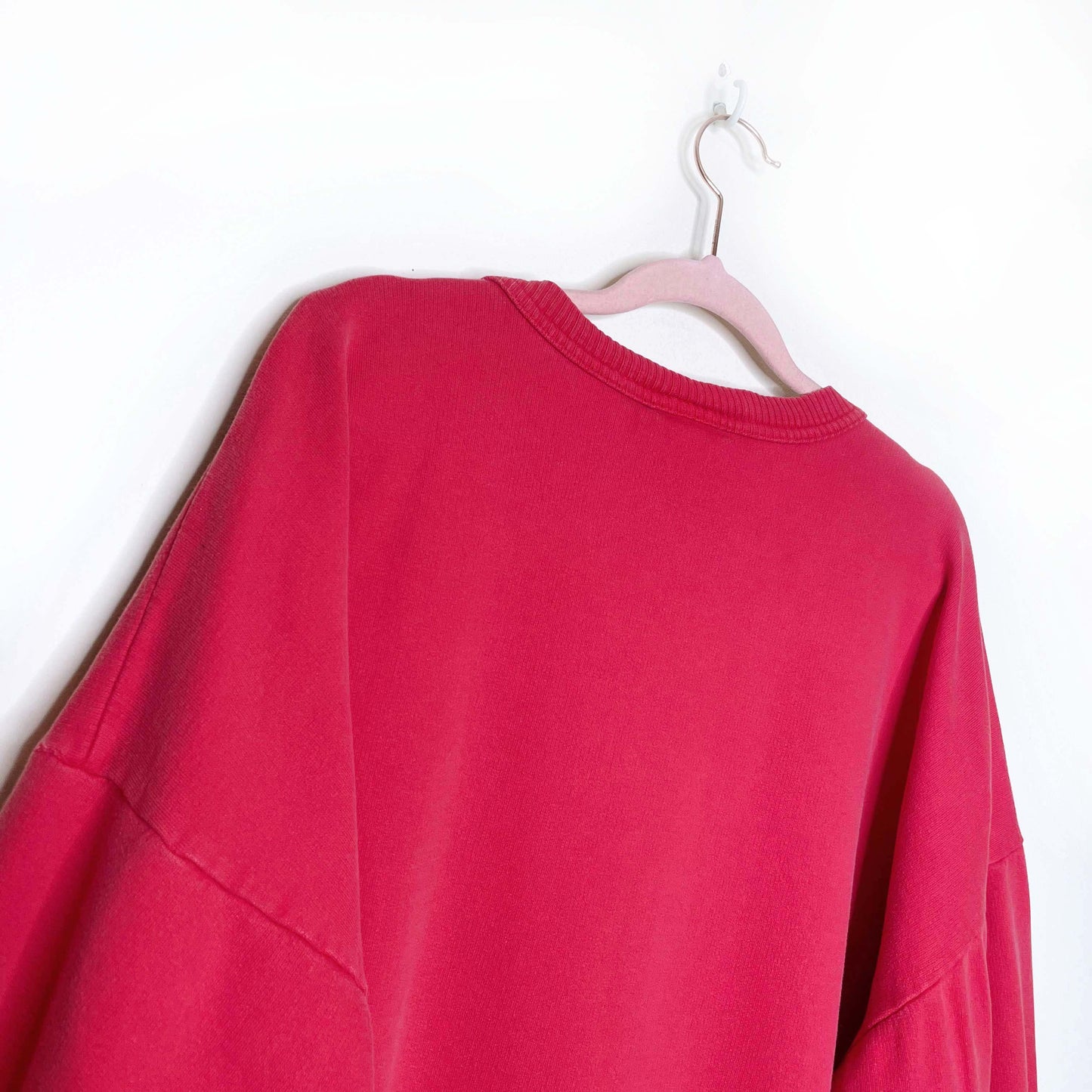 vintage 90s nevada jeanswear red logo crewneck sweatshirt - size xl