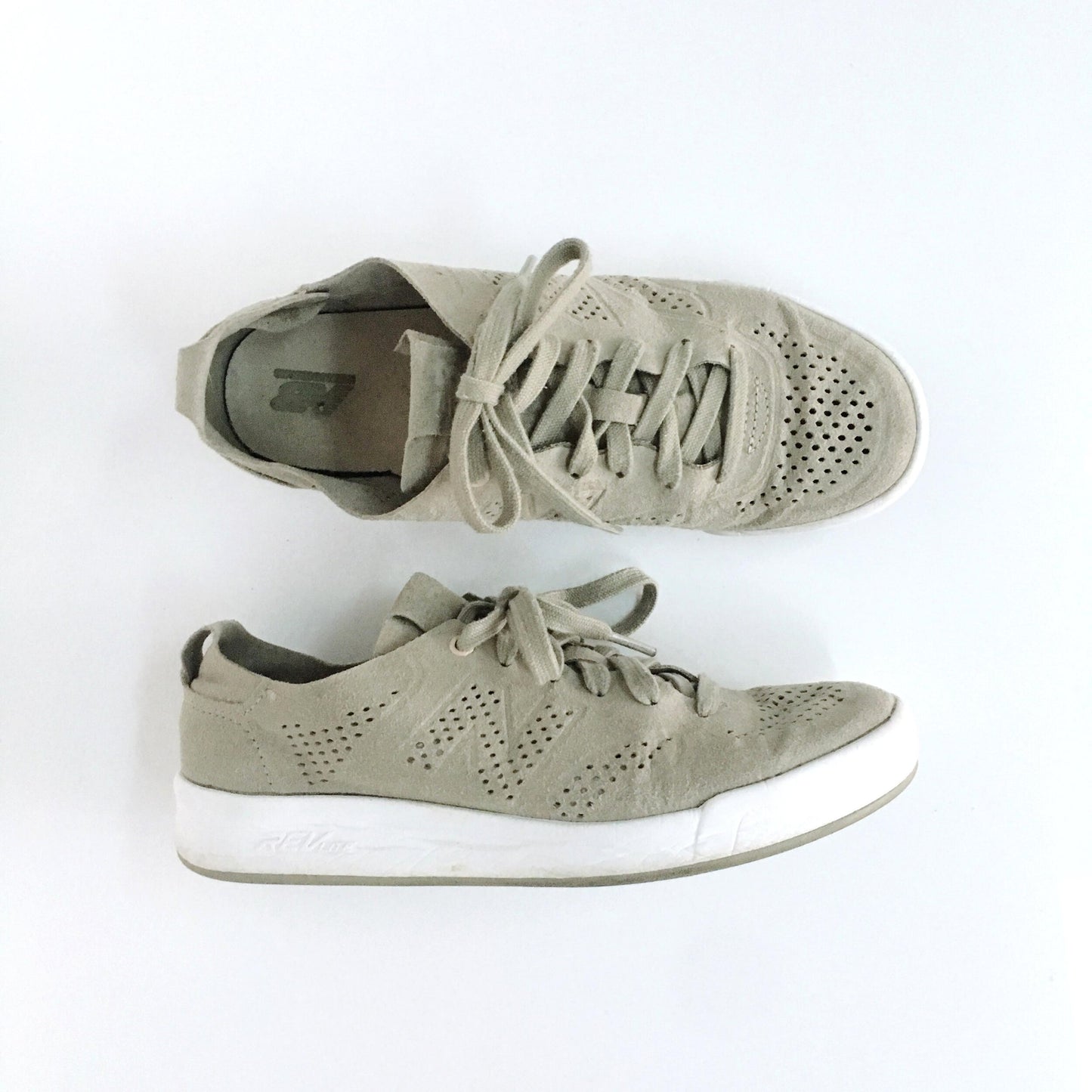 New Balance Suede Summer Sneaker - size 8.5