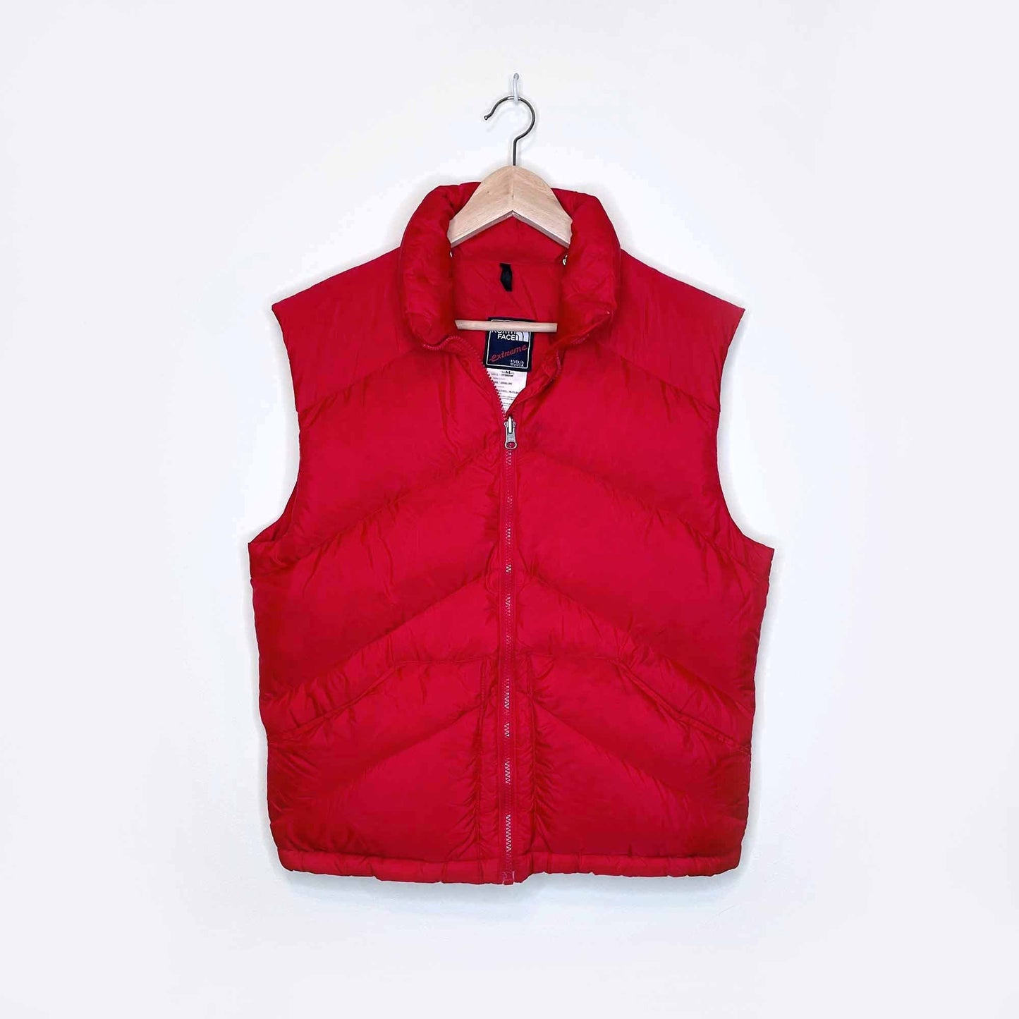 vintage usa north face extreme down gore-tex zod vest - size medium