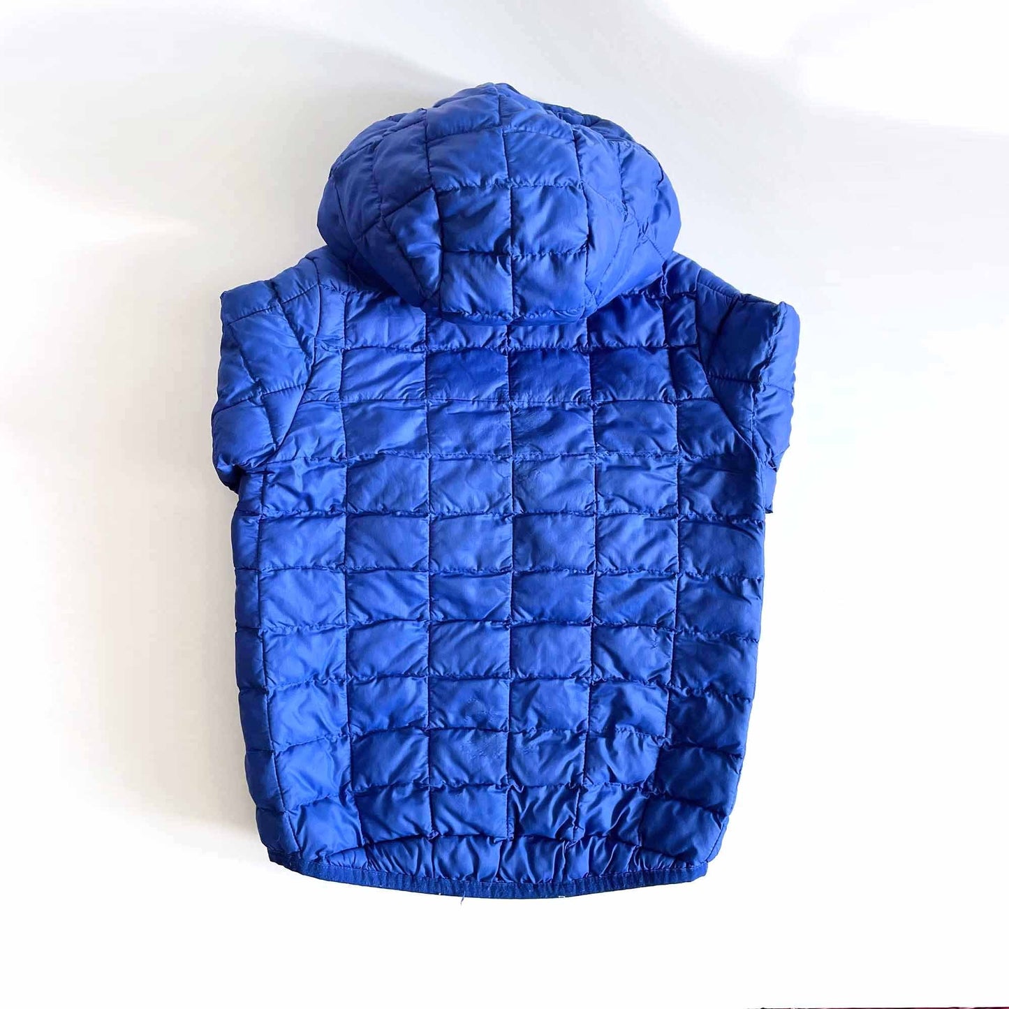 the north face kids eco thermoball hooded jacket - size 4T