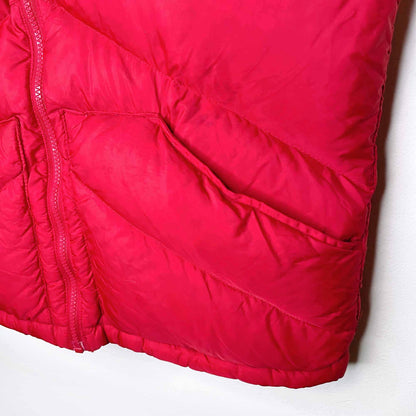vintage usa north face extreme down gore-tex zod vest - size medium
