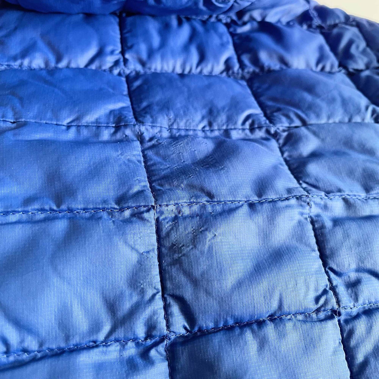 the north face kids eco thermoball hooded jacket - size 4T