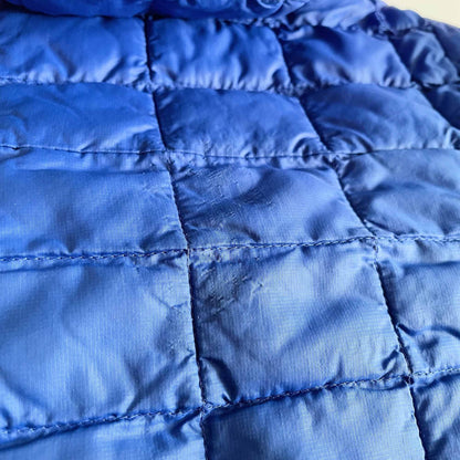 the north face kids eco thermoball hooded jacket - size 4T