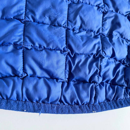 the north face kids eco thermoball hooded jacket - size 4T