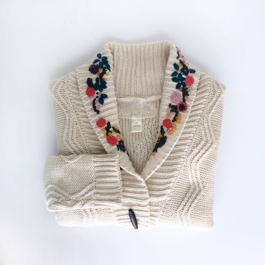 Nick &amp; Mo In Bloom Cardigan - size Large
