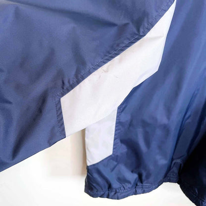 vintage nike small swoosh fleece lined parka - size large