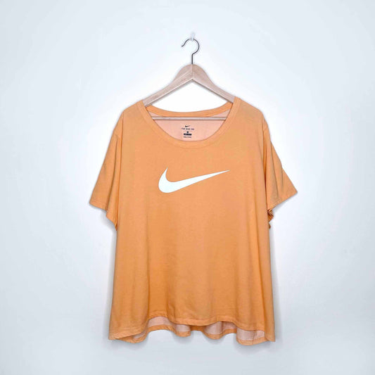 nike dri-fit big swoop tee - size 3X