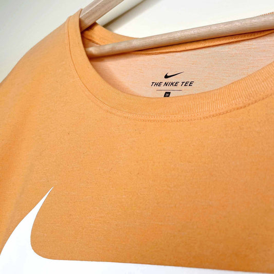 nike dri-fit big swoop tee - size 3X