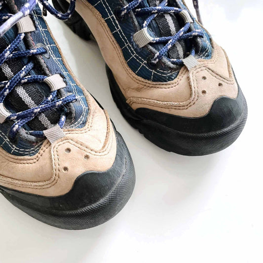 vintage nike acg 1998 leather hiking boots - size 8.5 W