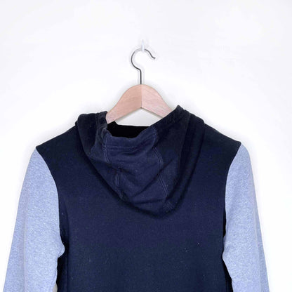 nike scuba hooded logo sweatshirt - size youth large