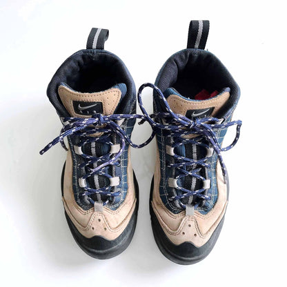 vintage nike acg 1998 leather hiking boots - size 8.5 W