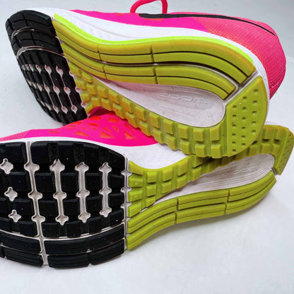 Nike pink zoom running shoes - size 8
