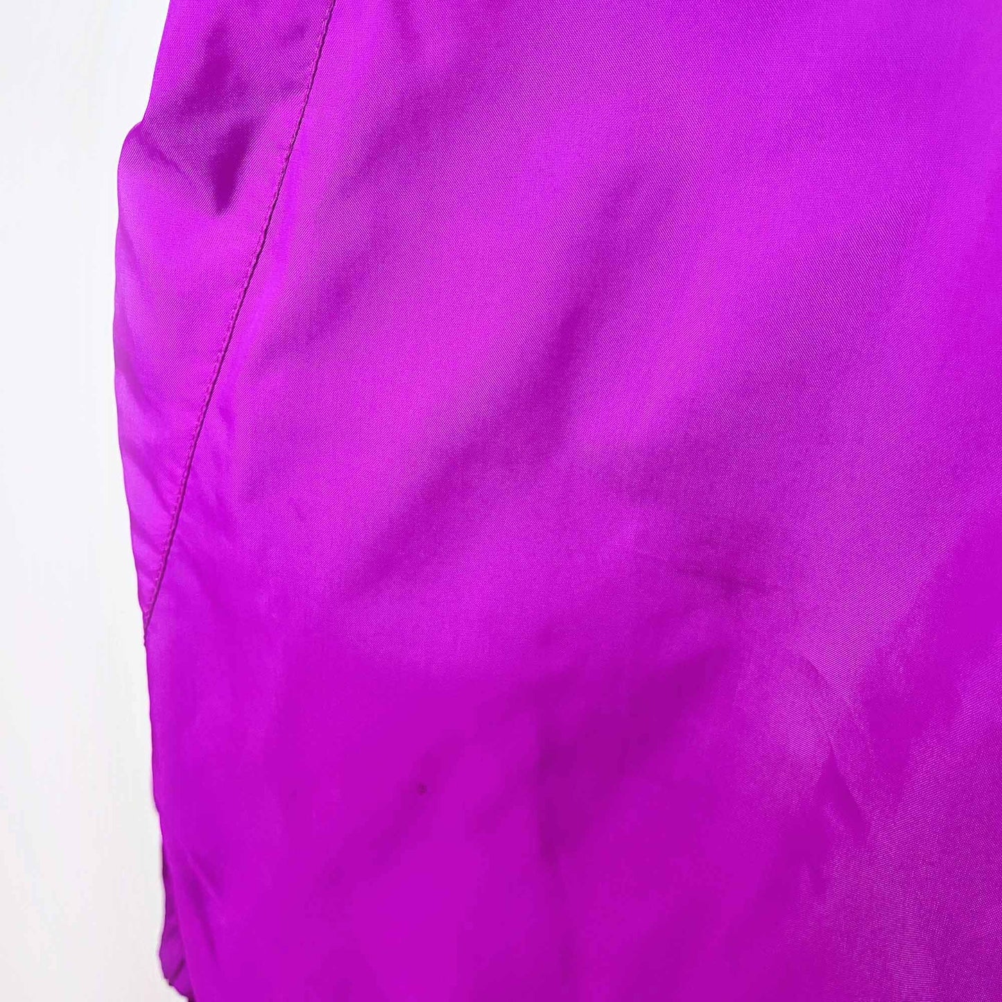 vintage 90's nike colourblock windbreaker with packable hood - size large