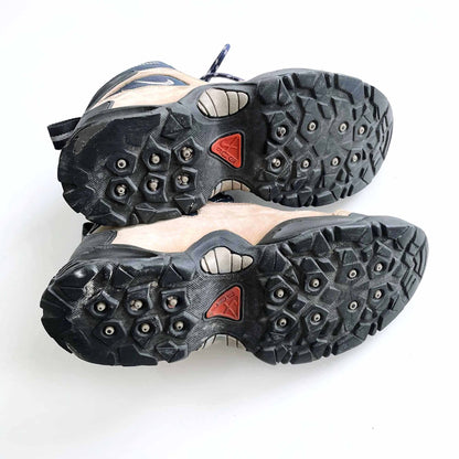 vintage nike acg 1998 leather hiking boots - size 8.5 W