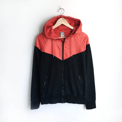 Nike Colour block Zip-up Hoodie Clash - size Large