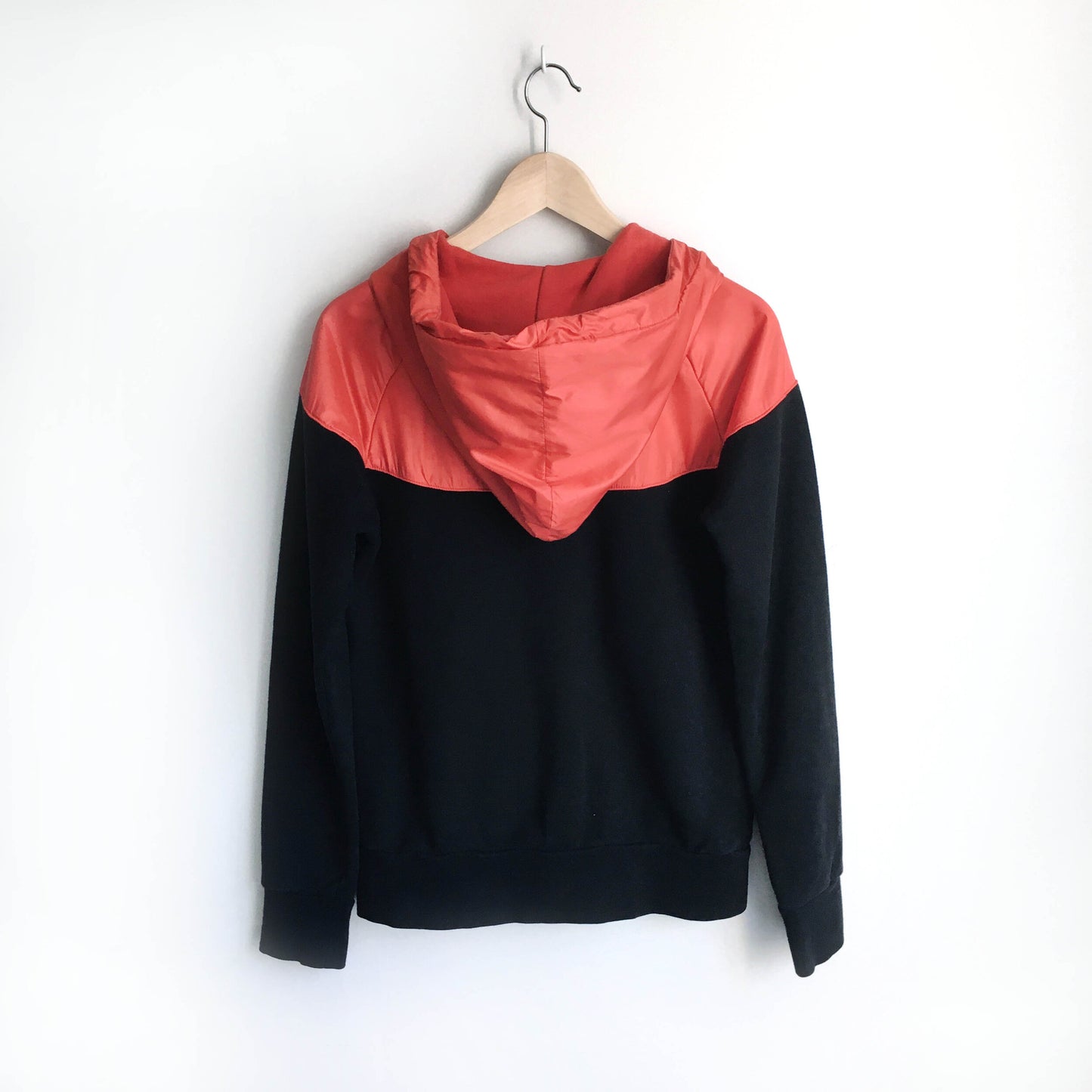 Nike Colour block Zip-up Hoodie Clash - size Large