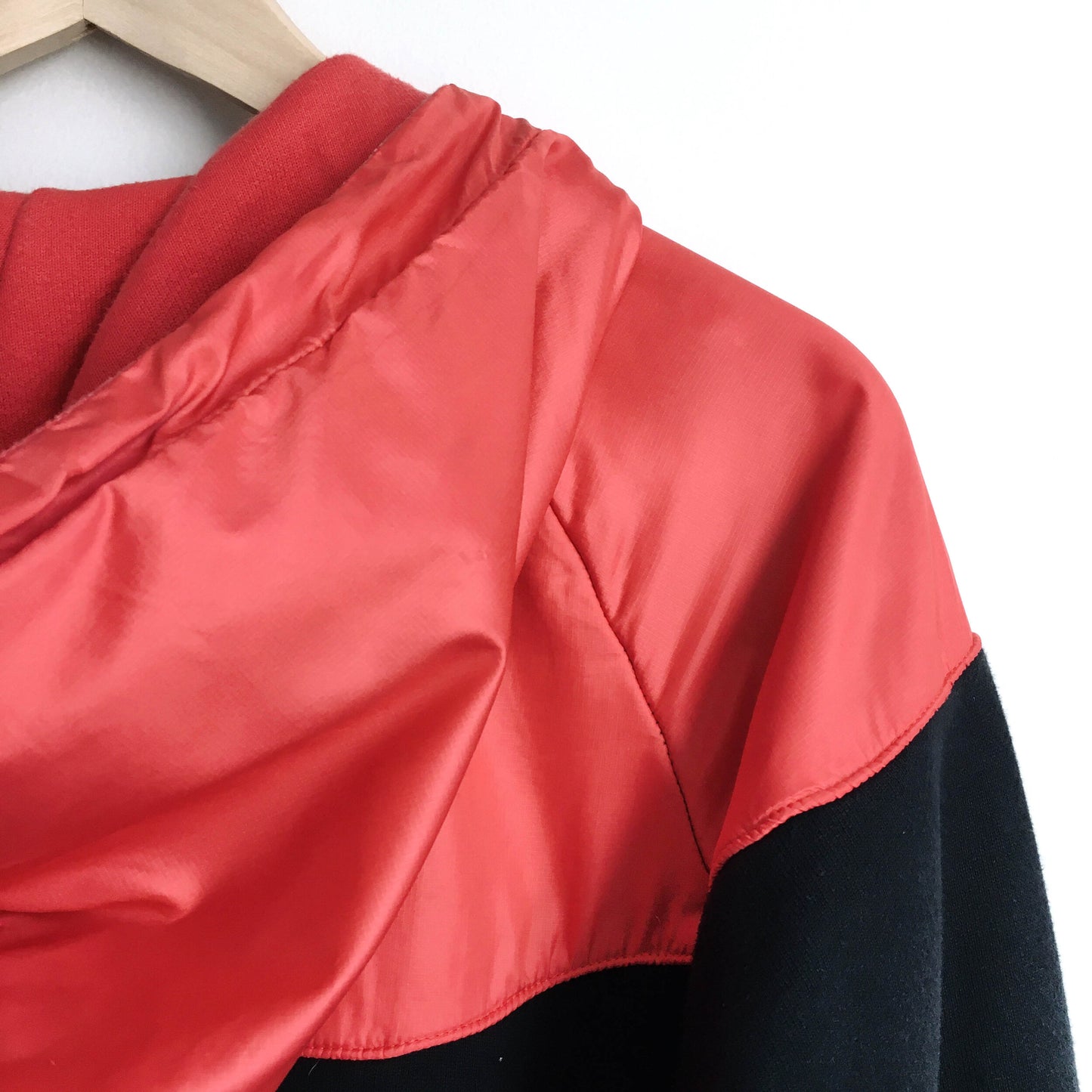 Nike Colour block Zip-up Hoodie Clash - size Large