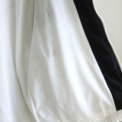 Vintage Nike Windbreaker with zip-off sleeves - size Medium