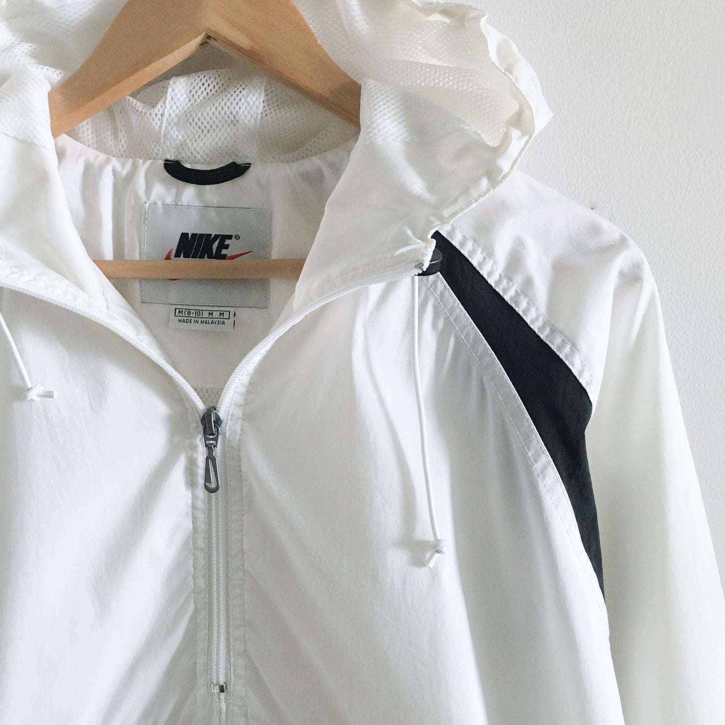 Vintage Nike 1/4 zip popover windbreaker - size Medium
