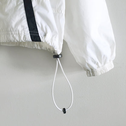 Vintage Nike 1/4 zip popover windbreaker - size Medium