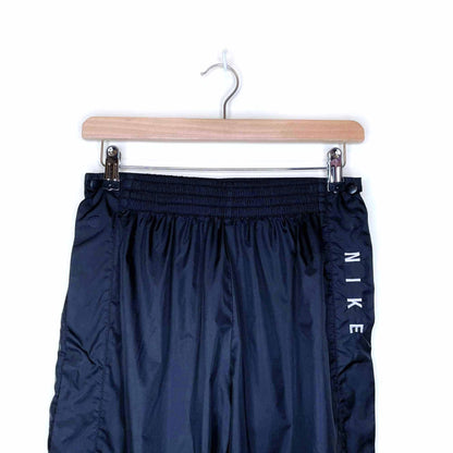 vintage nike 90's travis scott mini swoosh tearaway pants - size small