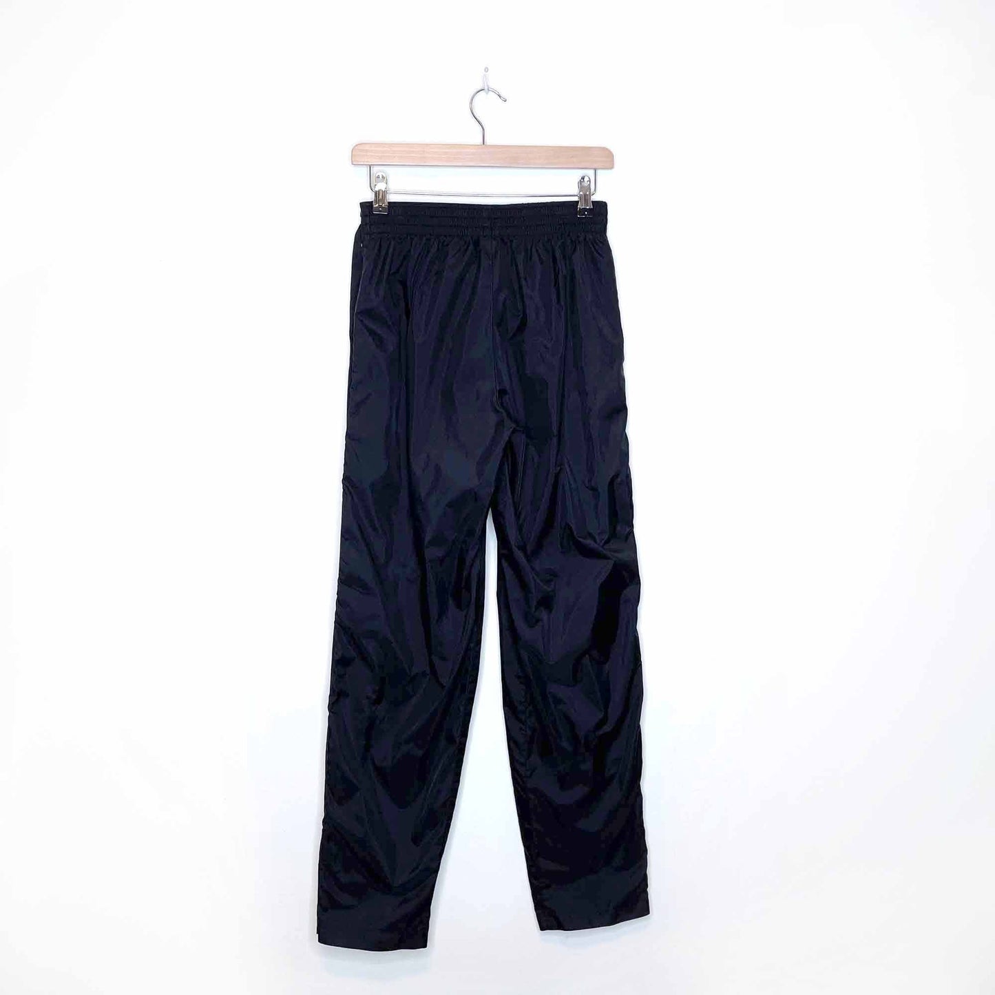 vintage nike 90's travis scott mini swoosh tearaway pants - size small