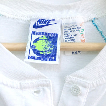Vintage Nike Challenge Court Agassi tee - size Medium