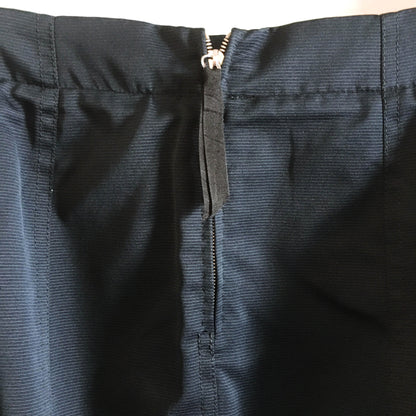 nina ricci mini skirt with chiffon hem - size 38