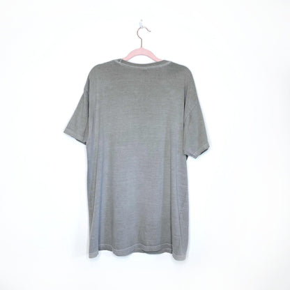 vintage m&o nirvana band tee - size large