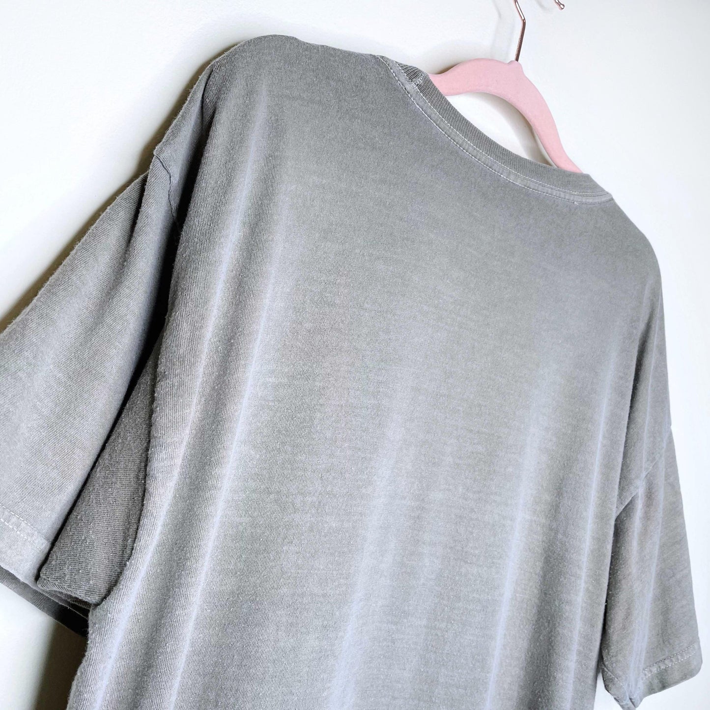 vintage m&o nirvana band tee - size large