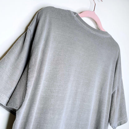 vintage m&o nirvana band tee - size large