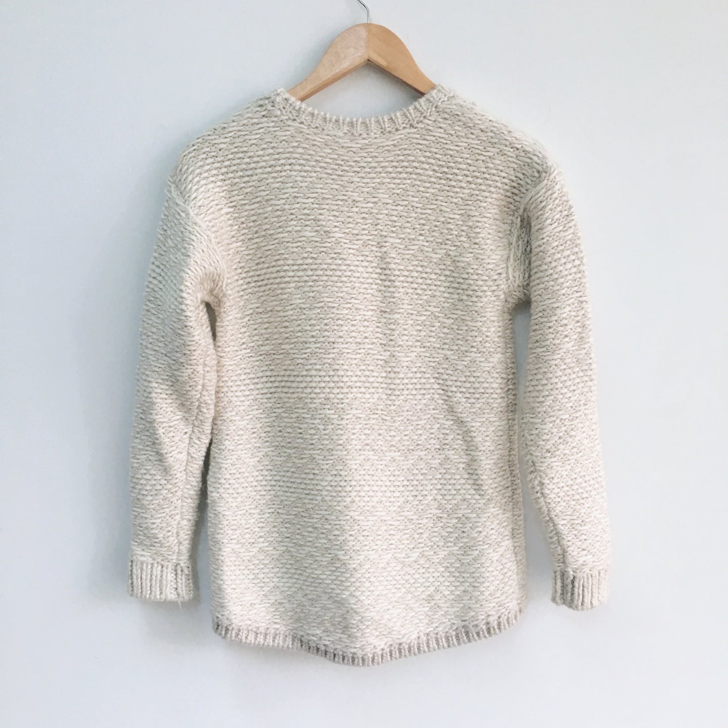 Inside Out Knit Sweater - Size Small
